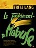 poster de Le Testament du docteur Mabuse