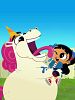 poster de Va-t'en, Licorne !