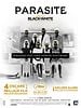 poster de Parasite - Version noir et blanc