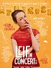 poster de Lief in Concert