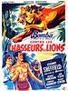 poster de Bomba contre les chasseurs de lions