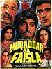 poster de Muqaddar Ka Faisla