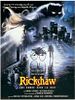 poster de Rickshaw, une ombre dans la nuit