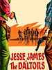 poster de Jesse James vs. the Daltons