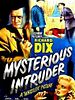 poster de Mysterious Intruder