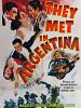 poster de They Met In Argentina