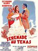 poster de Sérénade au Texas