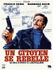 poster de Un citoyen se rebelle