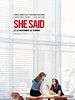 poster de She Said