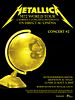 poster de Metallica M72 World Tour Live from TX #2