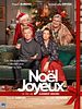 poster de Noël Joyeux