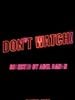 poster de Don't Watch!