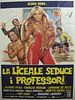 poster de La lycéenne séduit ses professeurs