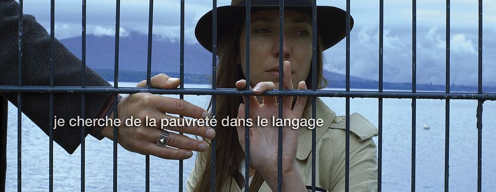 Photo du film Adieu au Langage