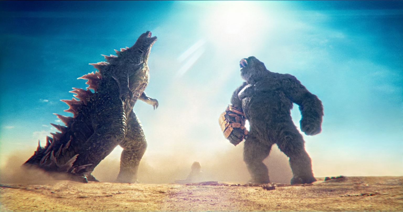 Avant-première Godzilla X Kong : le nouvel empire