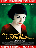 poster de Le Fabuleux destin d'Amélie Poulain