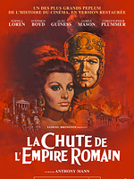 poster de La Chute de l'empire romain