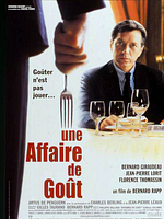 poster de Une affaire de goût
