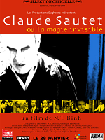 poster de Claude Sautet ou la Magie Invisible