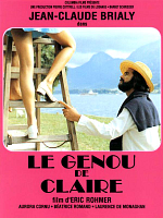 poster de Le Genou de Claire
