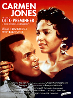 poster de Carmen Jones