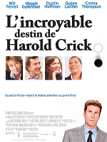 poster de L'Incroyable destin de Harold Crick
