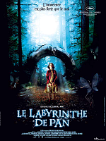 poster de Le Labyrinthe de Pan