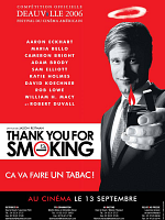 poster de Thank you for smoking