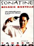 poster de Sonatine, mélodie mortelle