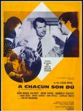 poster de A chacun son dû