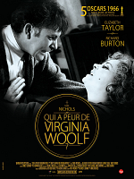 poster de Qui a peur de Virginia Woolf ?