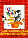poster de Cat Ballou