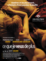 poster de Ce que je veux de plus