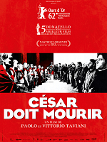 poster de César doit mourir
