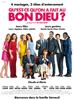 poster de Qu'est-ce qu'on a fait au Bon Dieu?