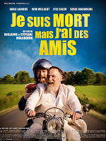 poster de Je suis mort mais j'ai des amis