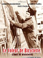 poster de Le Voleur de bicyclette
