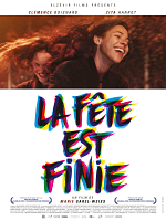 poster de La Fête est finie
