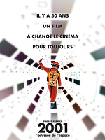 poster de 2001 : l'odyssée de l'espace
