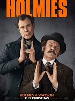 poster de Holmes & Watson