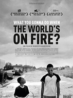 poster de What You Gonna Do When The World's On Fire?