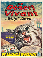 poster de Le Désert vivant