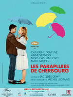 poster de Les Parapluies de Cherbourg