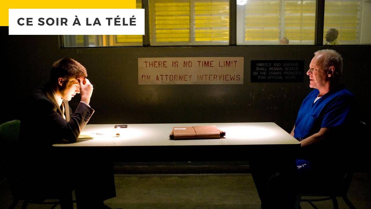 Tonight on TV: Is the Perfect Crime Possible?  The Answer with Anthony Hopkins and Ryan Gosling