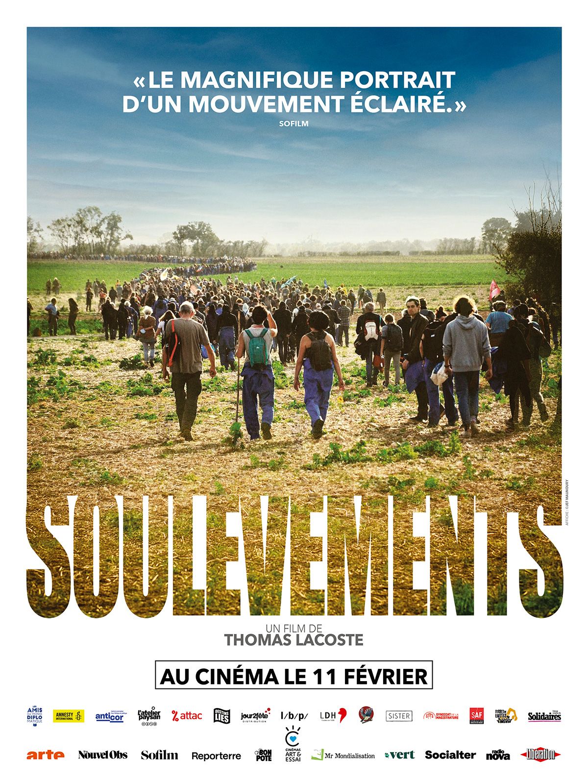 Soulèvements streaming gratuit