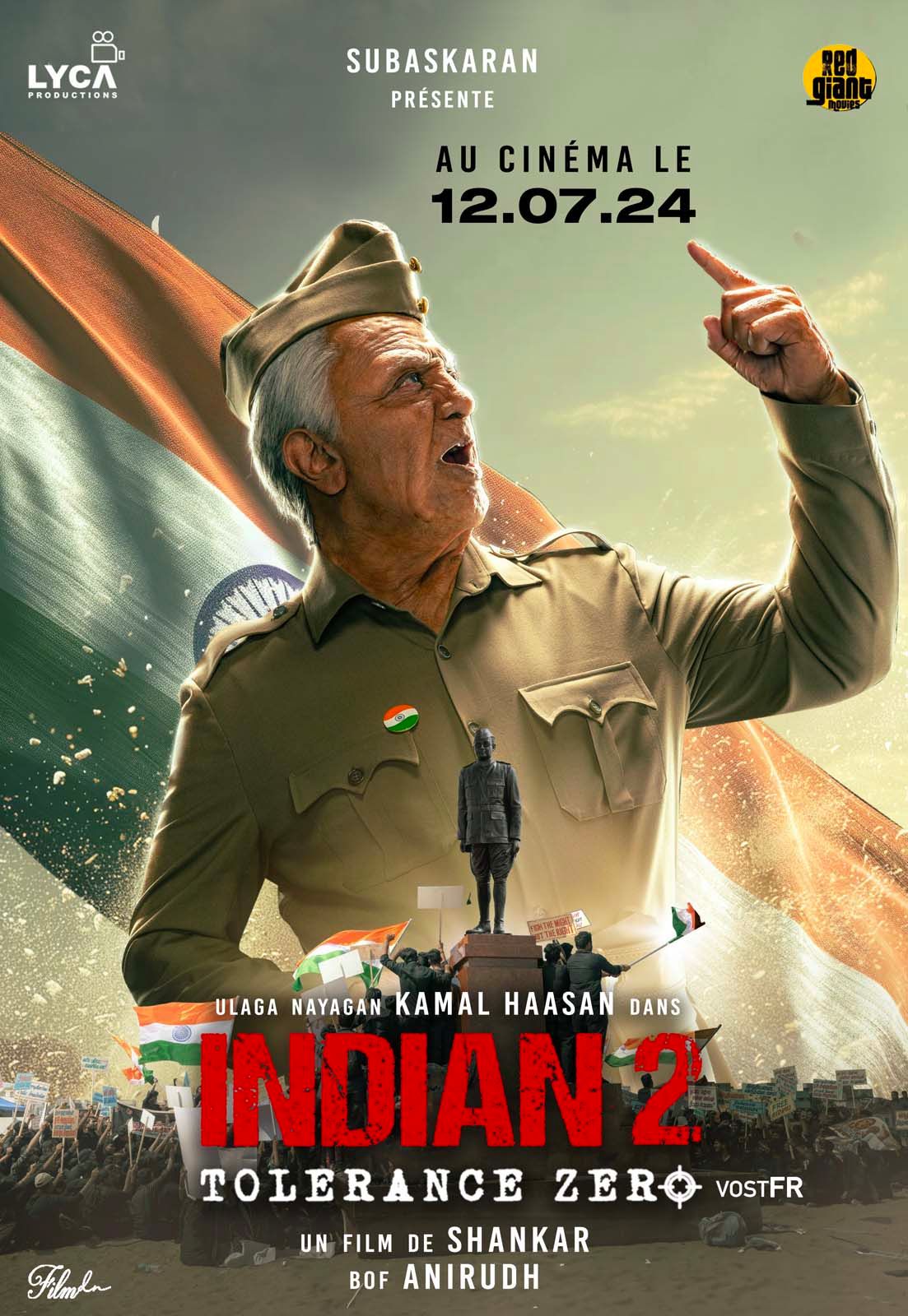Indian 2 streaming gratuit