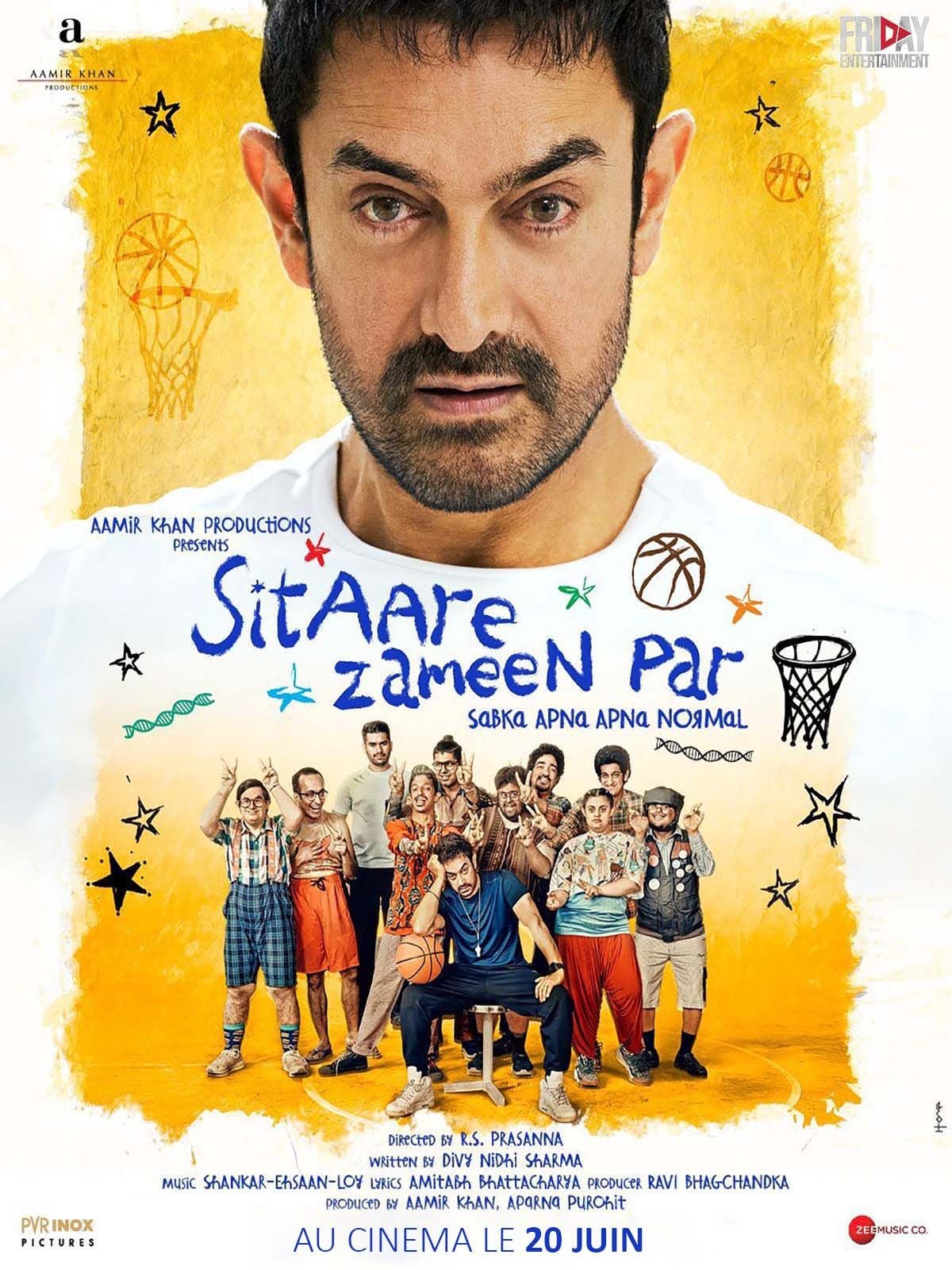 Sitaare Zameen Par streaming vf gratuit