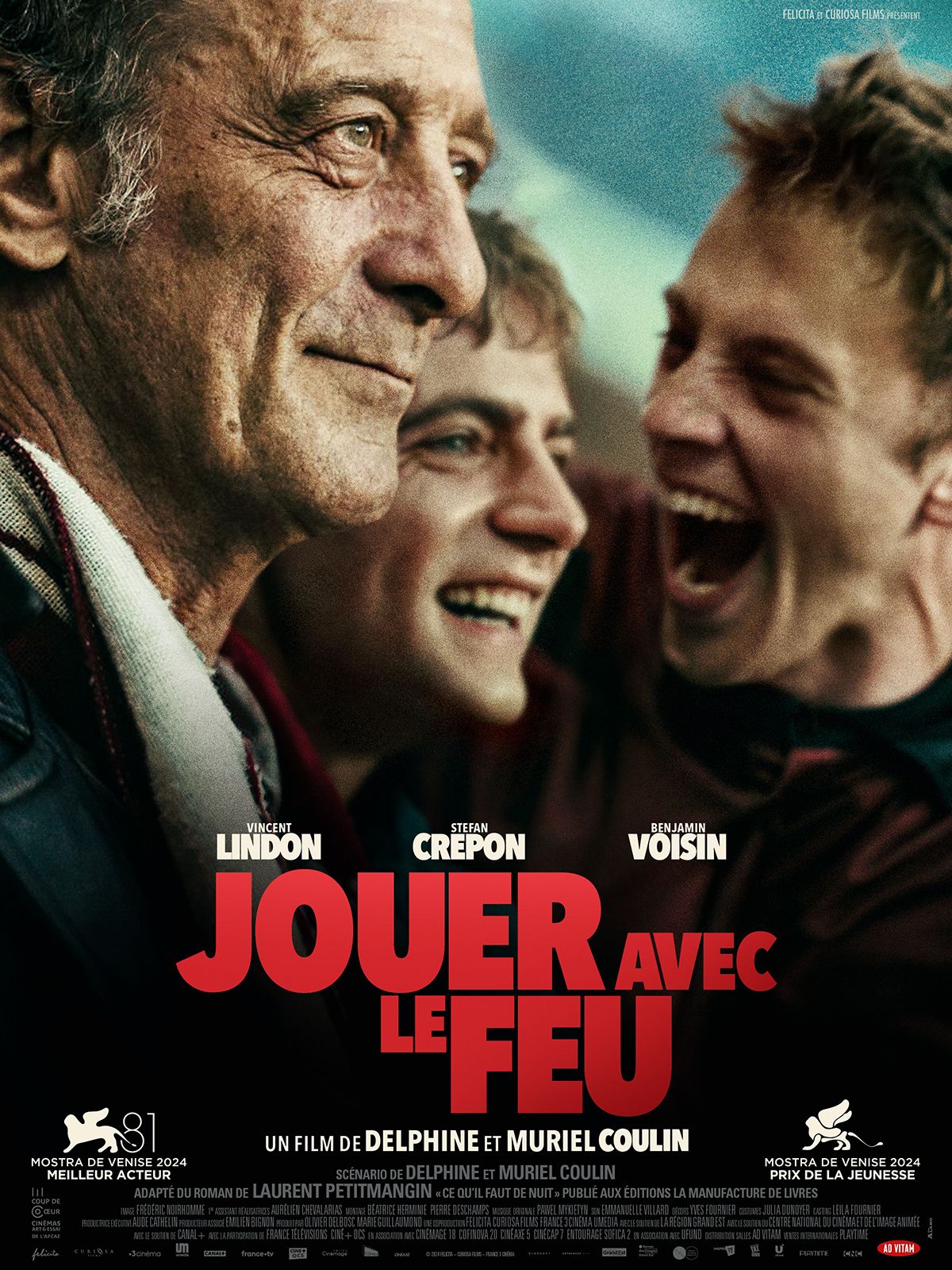 Séances du film Jouer avec le feu - AlloCiné