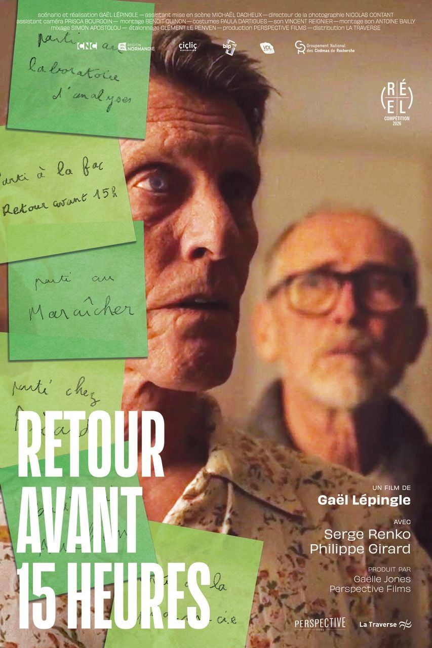 Retour avant 15 heures