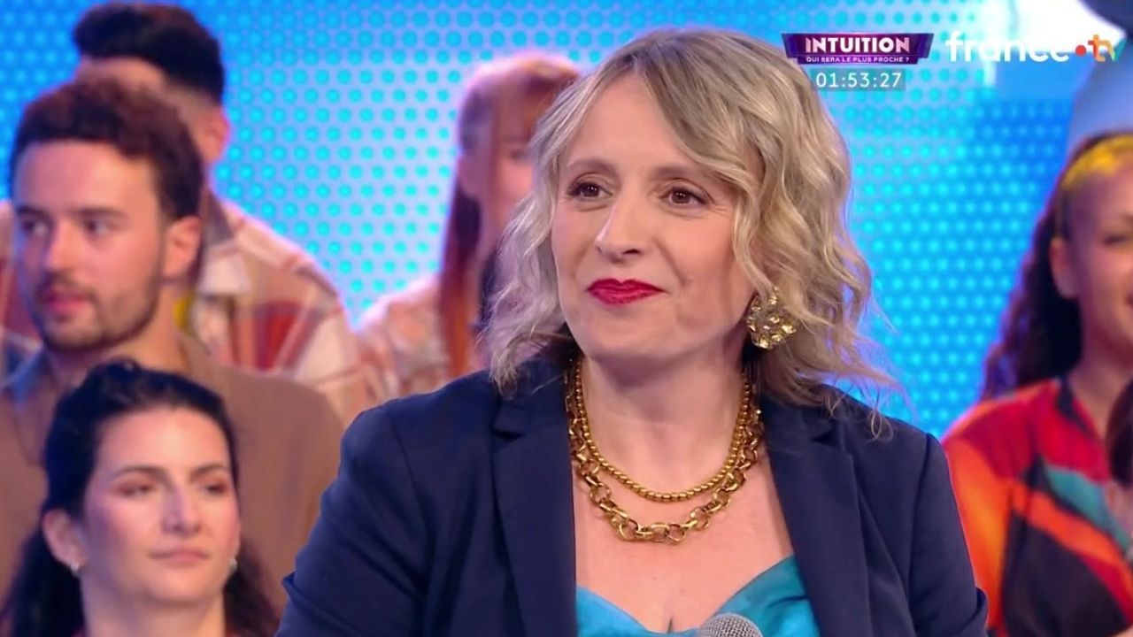 N'oubliez pas les paroles : Marine éliminée, qui est la nouvelle Maestro  que Nagui connait bien ? - TV ACTU by AlloCiné